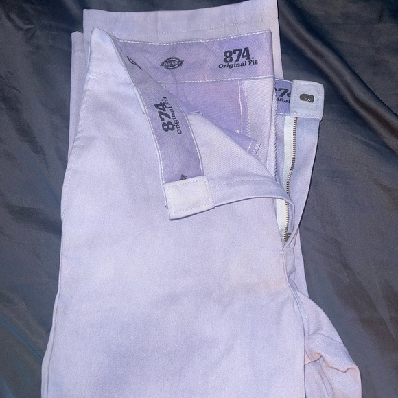 Lavender Dickies 874 Size 6 - Picture 1 of 3